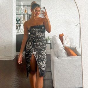 Lulus wedding guest dress